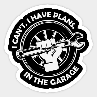 Built to Fix: The Mechanic’s Life Sticker